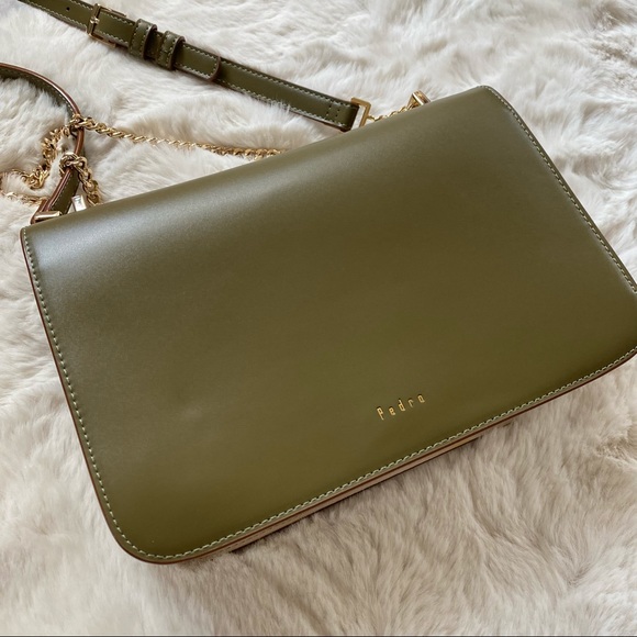 NWT Metal Chains Shoulder Bag - Picture 6 of 14